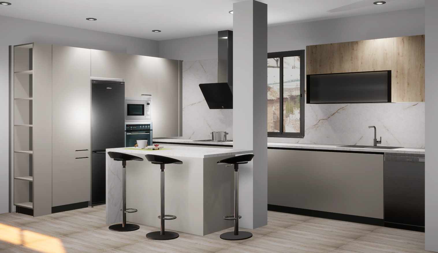 Muebles a Medida en Tenerife para tu cocina